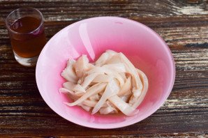 Кальмары по-японски Кальмары по-японски