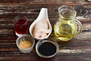 Кальмары по-японски Кальмары по-японски