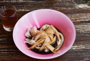 Кальмары по-японски Кальмары по-японски