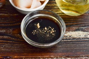 Кальмары по-японски Кальмары по-японски