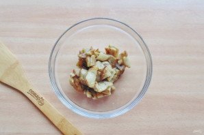 Кальмары с баклажанами