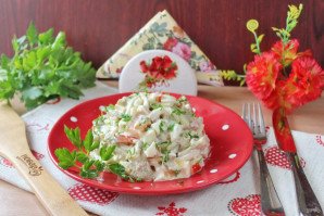 Кальмары с баклажанами