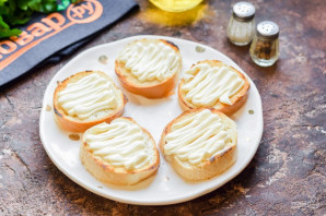 Канапе "Цезарь" Канапе "Цезарь"