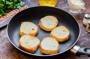 Канапе "Цезарь" Канапе "Цезарь"