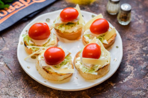 Канапе "Цезарь" Канапе "Цезарь"