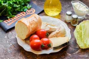 Канапе "Цезарь" Канапе "Цезарь"