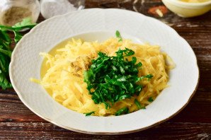 Картофельные рости