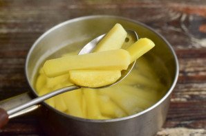 Картошка фри как в Макдональдсе