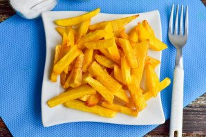 Картошка фри как в Макдональдсе