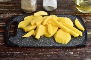 Картошка фри как в Макдональдсе