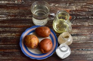 Картошка фри как в Макдональдсе