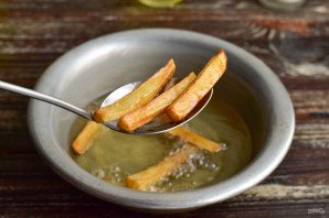 Картошка фри как в Макдональдсе