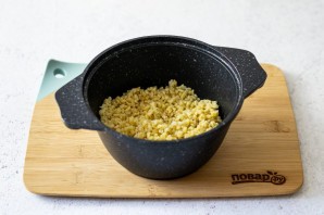 Каша из булгура на воде Каша из булгура на воде