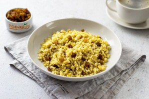 Каша из булгура на воде Каша из булгура на воде