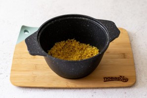 Каша из булгура на воде Каша из булгура на воде