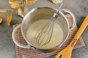 Кекс с горьким шоколадом