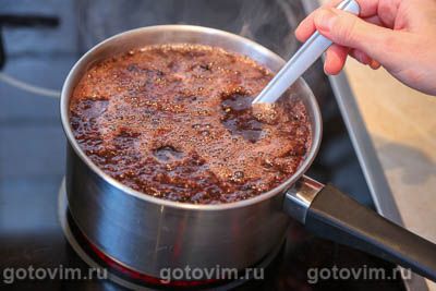 Кисель из варенья