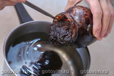 Кисель из варенья