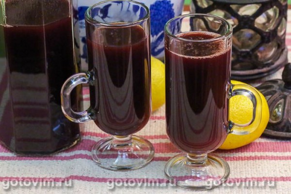 Кисель из варенья