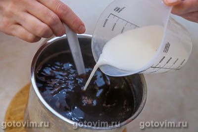 Кисель из варенья