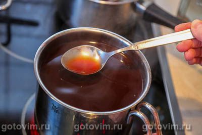 Кисель из варенья