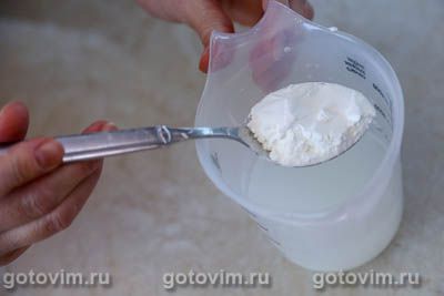 Кисель из варенья