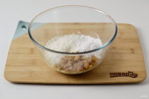 Кокосовое печенье