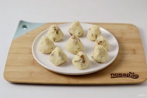 Кокосовое печенье