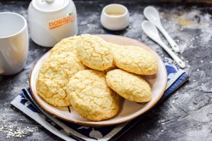 Кокосовое печенье без сахара Кокосовое печенье без сахара