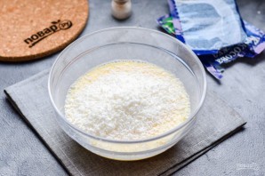 Кокосовое печенье без сахара Кокосовое печенье без сахара