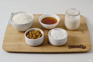 Кокосовое печенье