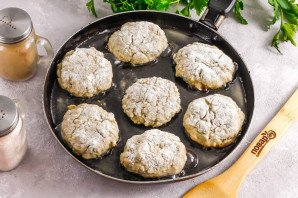 Котлеты из салаки