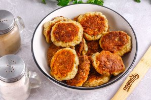 Котлеты из салаки