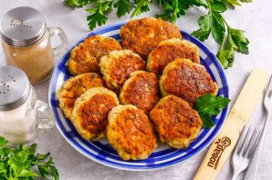 Котлеты из салаки