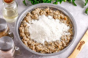 Котлеты из салаки