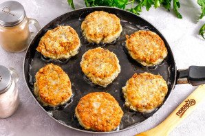 Котлеты из салаки