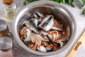 Котлеты из салаки