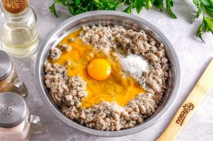 Котлеты из салаки