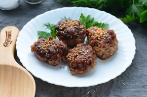 Котлеты по-корейски