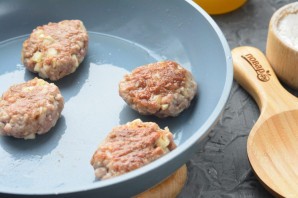 Котлеты по-корейски