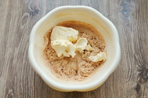 Крем чиз с вареной сгущенкой