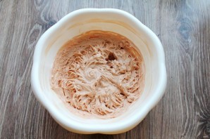 Крем чиз с вареной сгущенкой