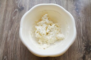 Крем чиз с вареной сгущенкой