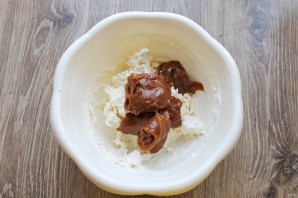 Крем чиз с вареной сгущенкой