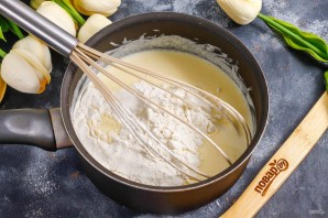 Крем "Пломбир" для капкейков