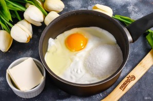 Крем "Пломбир" для капкейков