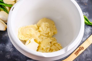 Крем "Пломбир" для капкейков