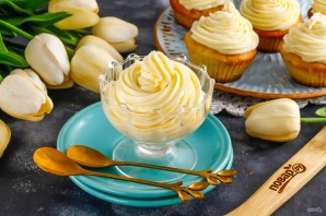 Крем "Пломбир" для капкейков