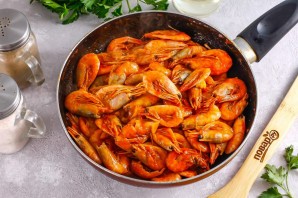 Креветки по-сычуаньски