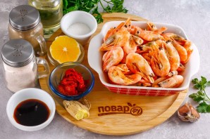 Креветки по-сычуаньски